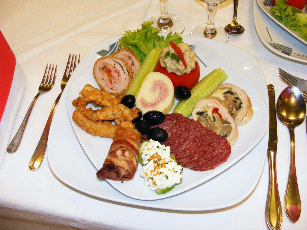 Hotel Ciao Târgu-Mureş Ristorante foto